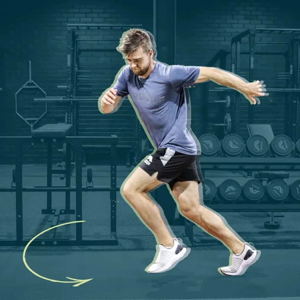 Agility and endurance physiotherapy training focusing on strength, coordination, and athletic performance improvement.