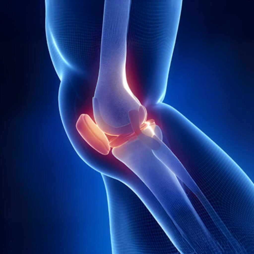 Physiotherapy treatment for Bursitis focusing on inflammation reduction, joint mobility, and pain relief.