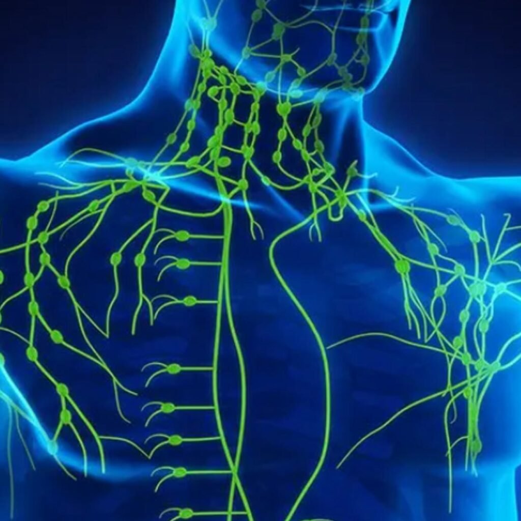 Physiotherapy for Head and Neck Lymphedema focusing on swelling reduction, lymph drainage, and tissue mobility improvement.