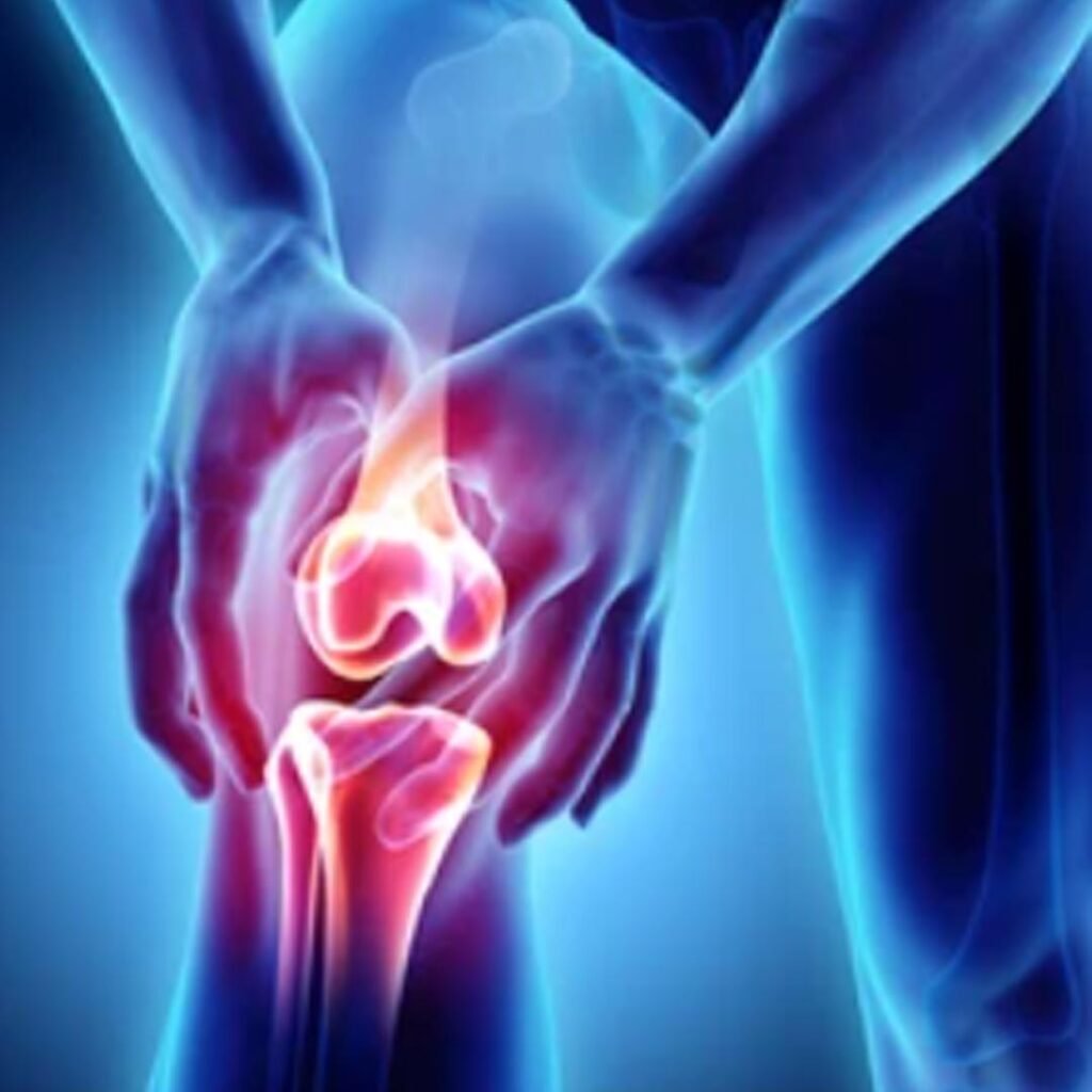 Physiotherapy for Osteoarthritis focusing on joint pain relief, mobility improvement, and strengthening exercises.