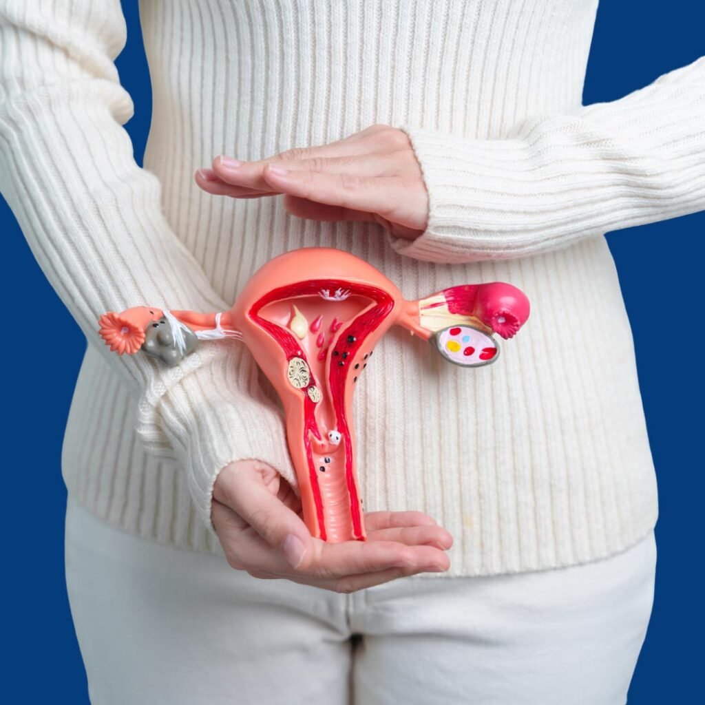 Pelvic floor physiotherapy for Vaginismus focusing on muscle relaxation, pain relief, and improved comfort during movement.