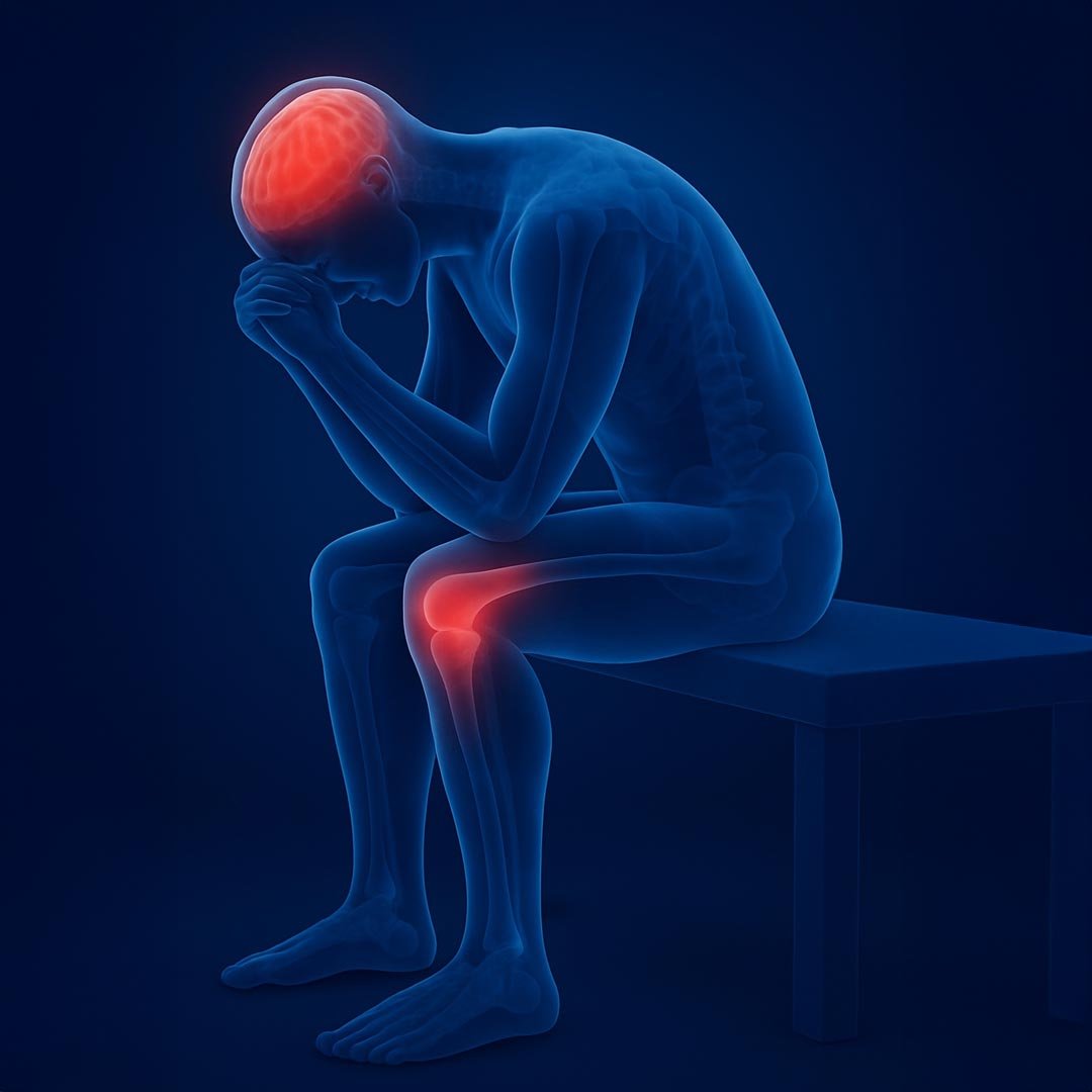 Physiotherapy and wellness therapy for Depression focusing on mental relaxation, body movement, and stress relief.