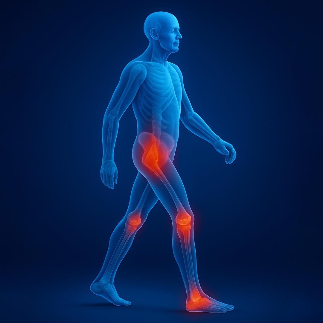 Physiotherapy program focusing on improving mobility, strength, and independence for long-term recovery.