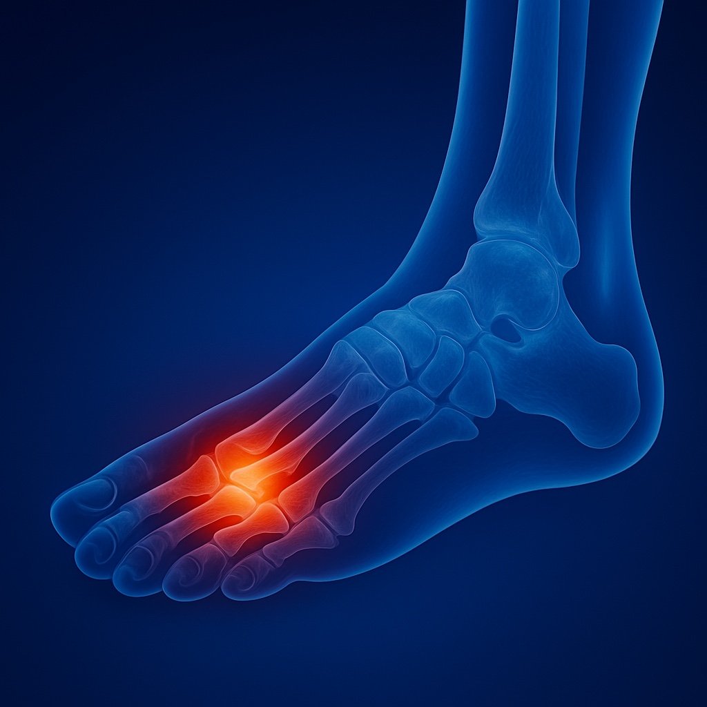 Physiotherapy for Gout focusing on joint pain relief, swelling reduction, and mobility improvement.