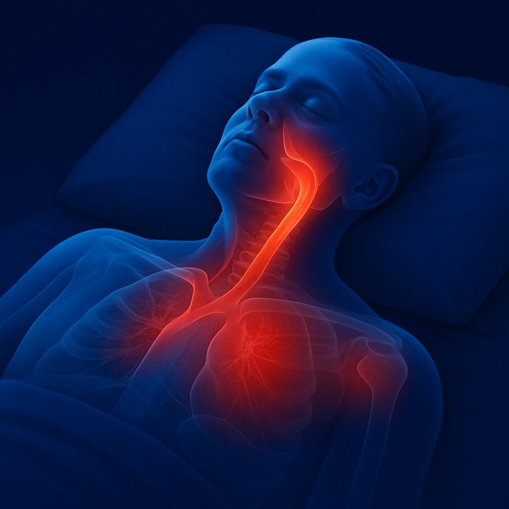 Sleep Apnea therapy focusing on airway management, breathing improvement, and better sleep quality.