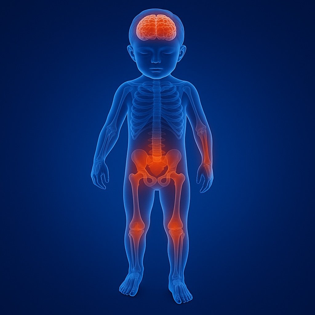 Physiotherapy for Cerebral Palsy focusing on muscle strengthening, balance improvement, and movement coordination.