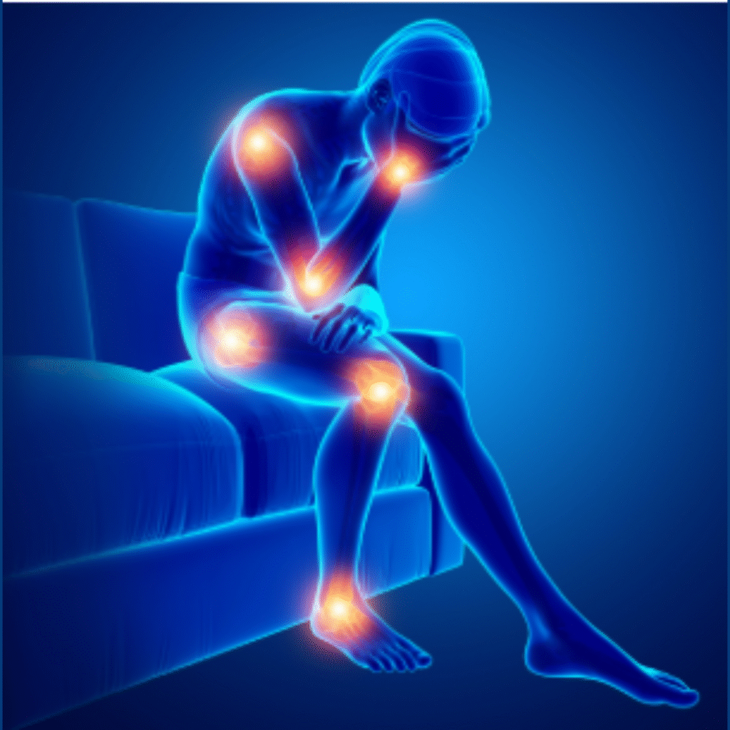 Physiotherapy treatment for Fibromyalgia focusing on chronic pain relief, muscle relaxation, and improved mobility.