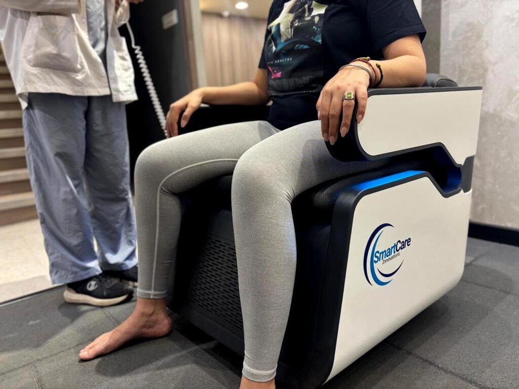 Pelvic Chair Therapy in Mumbai (HIFEM Technology)