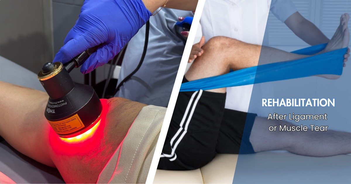 Rehabilitation After Ligament or Muscle Tear