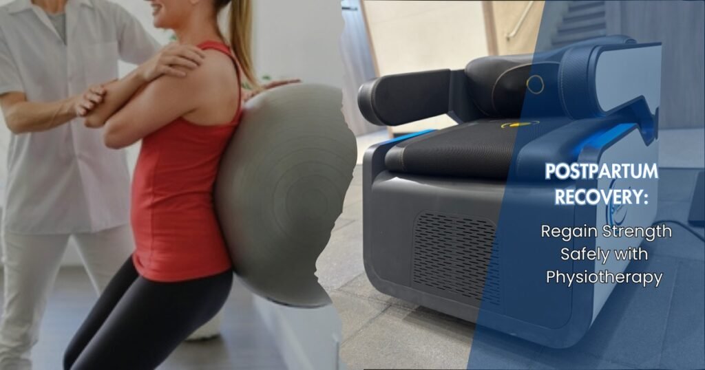 Postpartum Physiotherapy in Mumbai
