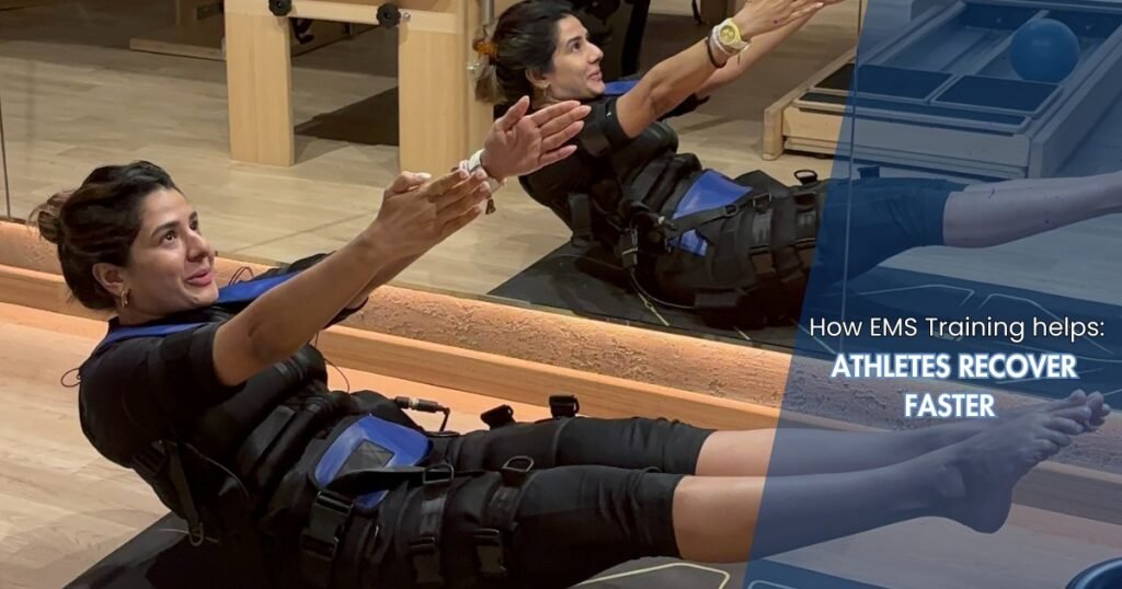 EMS Training Physiotherapy for Athletes