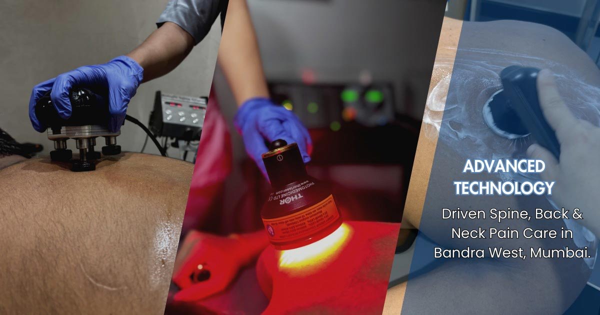 Advanced spine pain treatment in Bandra West