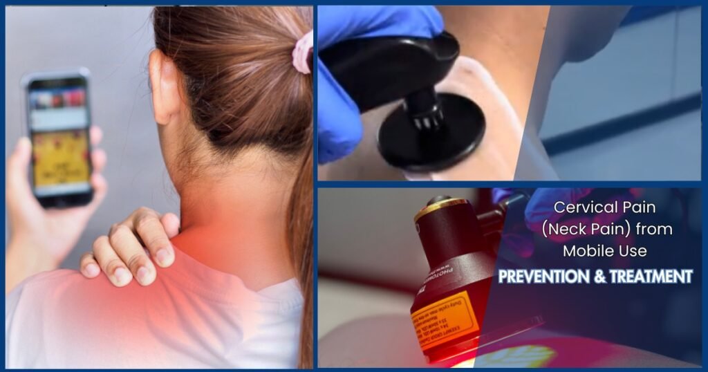 Cervical Pain from Mobile Use: Prevention & Treatment Mumbai