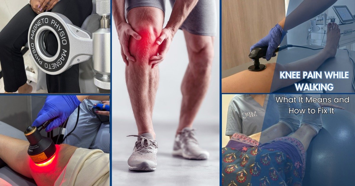 Knee Pain While Walking – Causes & Treatment Guide