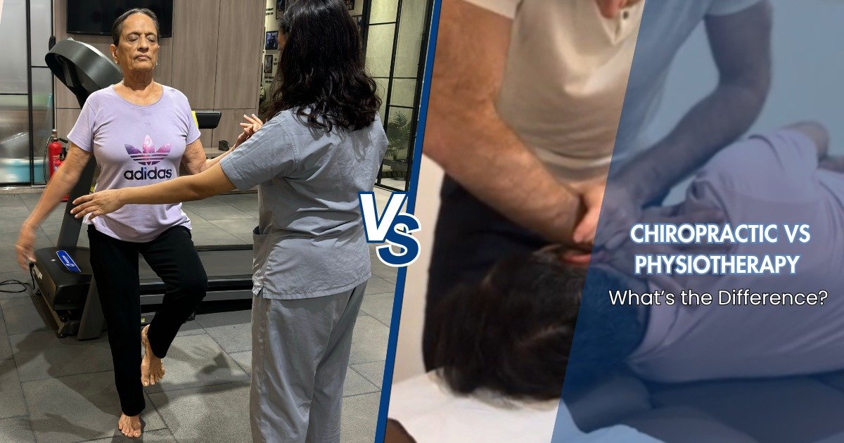 Chiropractic vs Physiotherapy: Key Differences Explained