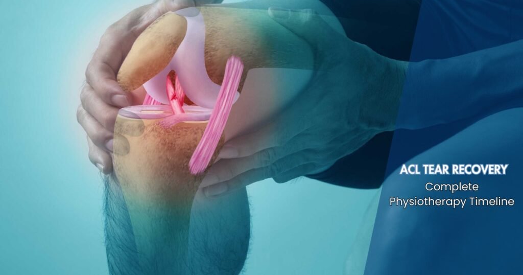 ACL Tear Recovery – Complete Physiotherapy Timeline Bandra, Mumbai
