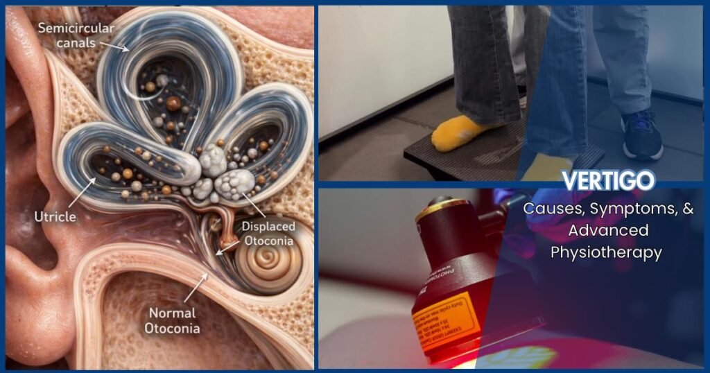 Vertigo: Causes, Symptoms & Advanced Physiotherapy Treatment in Mumbai
