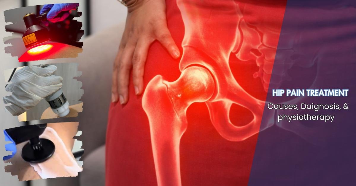 Hip Pain Treatment – Causes, Diagnosis & Physiotherapy Mumbai