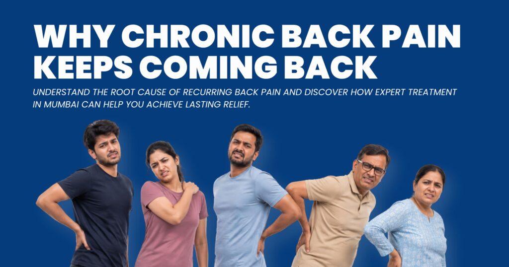 Chronic Back Pain Treatment in Mumbai