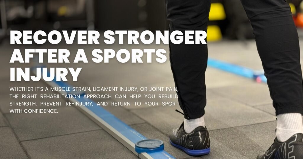 Sports Injury Rehabilitation in Mumbai