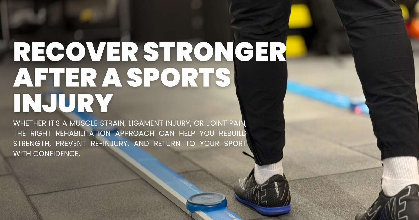 Sports Injury Rehabilitation in Mumbai